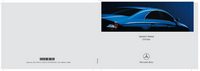 2008 Mercedes-Benz CLS Class Manuel d'utilisation