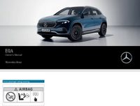 2022 Mercedes-Benz EQA Class Manuel d'utilisation
